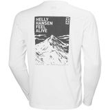 Helly Hansen Skog Graphic Tee T-shirt Met Lange Mouwen