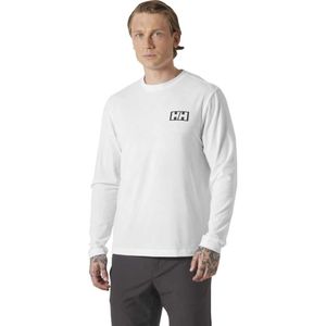 Helly Hansen Skog Graphic Tee T-shirt Met Lange Mouwen