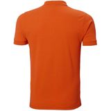 Helly Hansen - Driftline - Korte Mouw Poloshirt - Oranje - Man