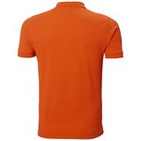 Helly Hansen - Driftline - Korte Mouw Poloshirt - Oranje - Man
