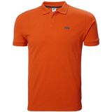 Helly Hansen - Driftline - Korte Mouw Poloshirt - Oranje - Man