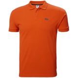 Helly Hansen - Driftline - Korte Mouw Poloshirt - Oranje - Man