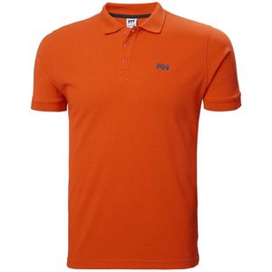Helly Hansen - Driftline - Korte Mouw Poloshirt - Oranje - Man