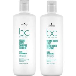 Schwarzkopf - Bonacure Volume Boost - Shampoo en Conditioner - 2x1000ml