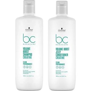Schwarzkopf BC Volume Boost Shampoo & Conditioner - 2x1000ml