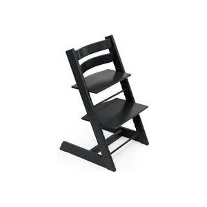 Stokke - Tripp Trapp - Kinderstoel - Zwart - Europees Beukenhout