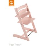 Tripp Trapp stoel van Stokke, Serene Pink - verstelbare, converteerbare stoel voor peuters, kinderen en volwassenen - handig, comfortabel en ergonomisch - klassiek ontwerp