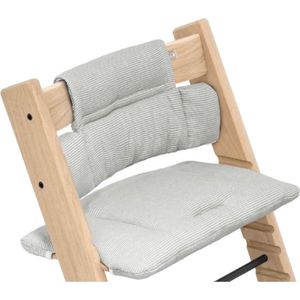 Tripp Trapp Klassiek kussen, Nordic Grey - Combineer met de Tripp Trapp stoelvoor ondersteuning en comfort - Machinewasbaar - Past op alle Tripp Trapp stoelen