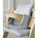 Tripp Trapp Klassiek kussen, Nordic Blue - Combineer met de Tripp Trapp stoelvoor ondersteuning en comfort - Machinewasbaar - Past op alle Tripp Trapp stoelen