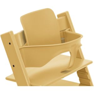 Tripp Trapp Baby Set van Stokke, Sunflower Yellow - Verander de Tripp Trapp stoel in een kinderstoel - Afneembare zitting voor 6-36 maanden - Compatibel met Tripp Trapp-modellen na mei 2006