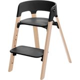 Stokke® Steps™ Stoel - Kleur: Black Natural