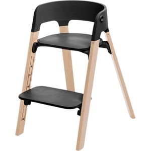 Stokke® Steps™ Kinderstoel - Black / Natural
