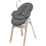 Stokke® Steps™ Wipstoel White Deep Grey