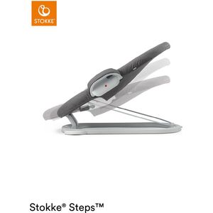 Stokke® Steps™ Wipstoel White Deep Grey