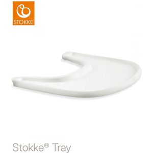Stokke® Tray White Voor De Tripp Trapp Kinderstoel