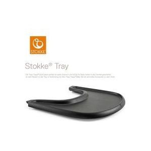 Stokke® Tray Black Voor De Tripp Trapp Kinderstoel