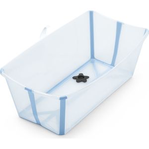 Flexi Bath - Opvouwbaar Babybad - Lichtgewicht - Antislipbasis - 64x24x34 cm