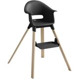 Stokke® Clikk™ Kinderstoel Black Natural