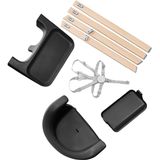 Stokke® Clikk™ Kinderstoel Black Natural