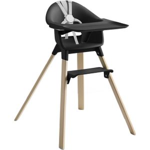 Stokke® Clikk™ Kinderstoel Black Natural