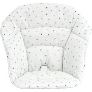 Stokke Clikk kussen, Blueberry Boat - Compatibel met de Stokke Clikk kinderstoel - Biedt ondersteuning voor baby's - Omkeerbaar en machinewasbaar - Geschikt voor kinderen van 6-36 maanden
