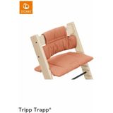 Tripp Trapp Klassiek kussen, Terracotta - Combineer met de Tripp Trapp stoel voor ondersteuning en comfort - Machinewasbaar - Past op alle Tripp Trapp stoelen