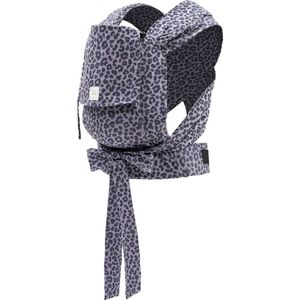 Stokke - Limas Draagzak - Leopard Lilac - Katoen - Ergonomisch en Verstelbaar