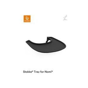 STOKKE® Nomi® Eetblad zwart