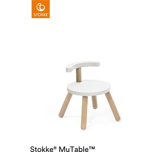 Stokke® MUtable™ V2 Kinderstoel - White
