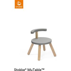 Stokke® MuTable™ Stoel V2 Storm Grey