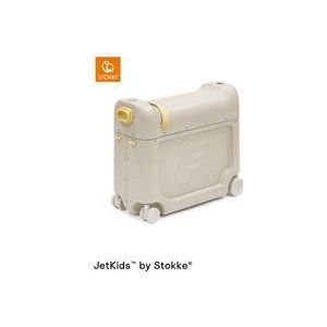 JetKids BedBox 4 wielen Kinderwagen 39 cm  geel