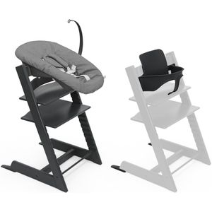 Stokke - Tripp Trapp - Kinderstoel - Hout - Inclusief Newbornset en Babyset
