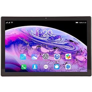 10-inch Tablet, Android 11 HD Tablet, Draagbare Tablet (2560x1600), 8800mAh Langdurige Batterij, Octa Core-processor, Goud(220V)