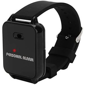Personal Safety Armband Alarm, Outdoor Running Pols Persoonlijk Alarm, Zelfverdediging Veiligheidsalarm met Knipperlicht, Geschikt voor Ouderen, Kinderen, Vrouwen