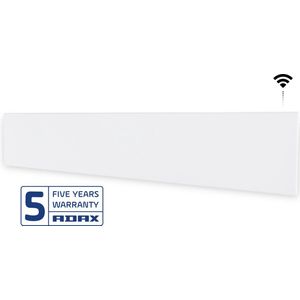 ADAX Elektroheizkörper mit Wi-FI-Anschluss - Weiß - 1000 W - NEO L 10 KWT
