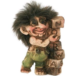 Salem's Fantasy Gifts- Nyform Troll- Blokken