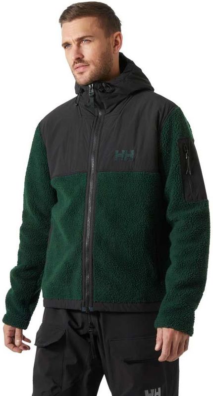 Helly Hansen - Patrol Pile Fleece - Jack - Groen - 100% Polyester