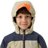 Helly-Hansen - K Rider 3.0 Insulated Suit - Kinder Skipak - Beige