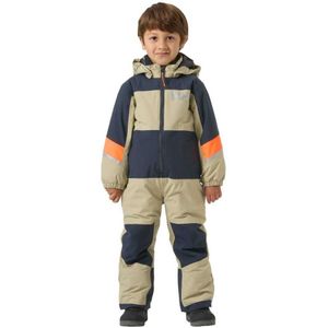 Helly-Hansen - K Rider 3.0 Insulated Suit - Kinder Skipak - Beige