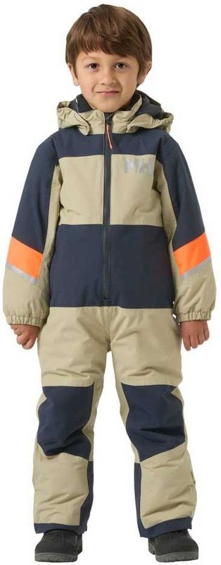 Helly-Hansen - K Rider 3.0 Insulated Suit - Kinder Skipak - Beige