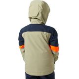 Helly Hansen - Rider - Jas - Waterdicht - Kids - Neon Kleurdetails