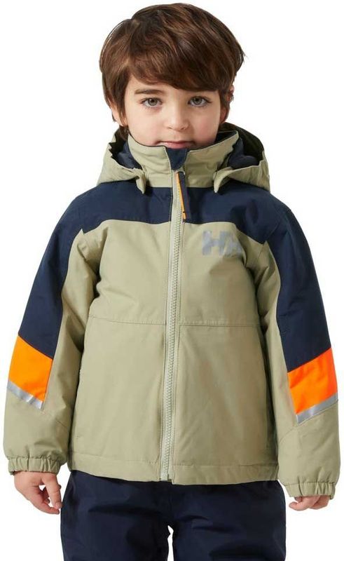 Helly Hansen - Rider - Jas - Waterdicht - Kids - Neon Kleurdetails