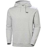 Helly-Hansen - Core Graphic Hoodie - Sweatshirt - Grijs - Katoen