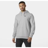 Helly-Hansen - Core Graphic Hoodie - Sweatshirt - Grijs - Katoen