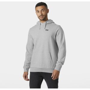 Helly-Hansen - Core Graphic Hoodie - Sweatshirt - Grijs - Katoen