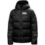 Helly Hansen - Isfjord 2.0 - Donzen Jas - Zwart - 12 Years
