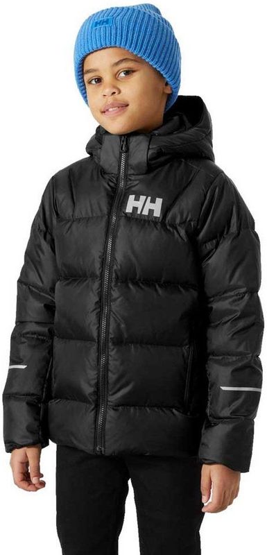 Helly Hansen - Isfjord 2.0 - Donzen Jas - Zwart - 12 Years