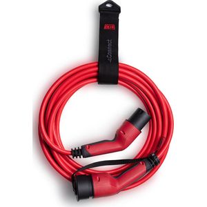 DEFA eConnect Typ 2 Ladekabel für Elektroautos - 4,6 kW - 5 Meter