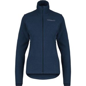 Norrona - Falketind Warm1 Jacket - Dames Fleece - Indigo Night - Marine Blauw