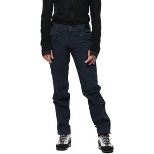 Norrona - Falketind Flex1 Pants - Indigo Night - Dames Capribroek